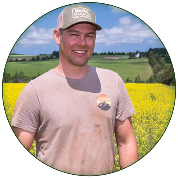 BRANDON MACPHAIL FROM MACSULL FARMS LTD