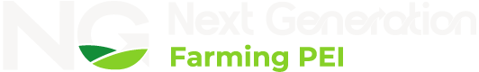 Next Generation Farming PEI logo
